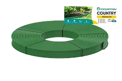 Бордюр зелений садовий пластиковий Country Premium – 80 метрів