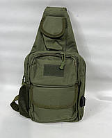 Тактична нагрудна сумка оптом 20*40 см. серии "Гранд 2" №3841
