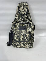 Тактична нагрудна сумка оптом 20*40 см. серии "Гранд 2" №3842