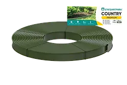 Бордюр оливковий садовий пластиковий Country Premium – 80 метрів