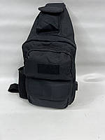 Тактична нагрудна сумка оптом 20*40 см. серии "Гранд 2" №3843