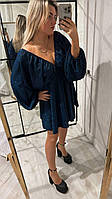 Женское вечернее нарядное платье из люрекса размер 42-46
