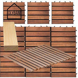 Підлога для Лазні, Трап, Настил, Плитка дерев'яна.