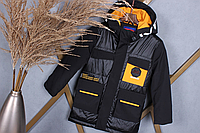 Куртка Мальчиковая Демисезонная Подкладка Стеганная р.Детский 3-7 лет (98-122 см) Amodeski - Это Мода и Стиль