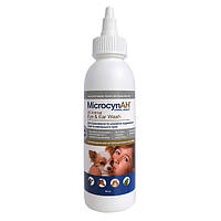 Microcyn Eye&Ear Wash МІКРОЦИН краплі для очей і вух всіх видів тварин 0.09