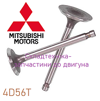 Выпускной клапан на дизельные двигатели Mitsubishi 4D56T (Mitsubishi 2,5D)