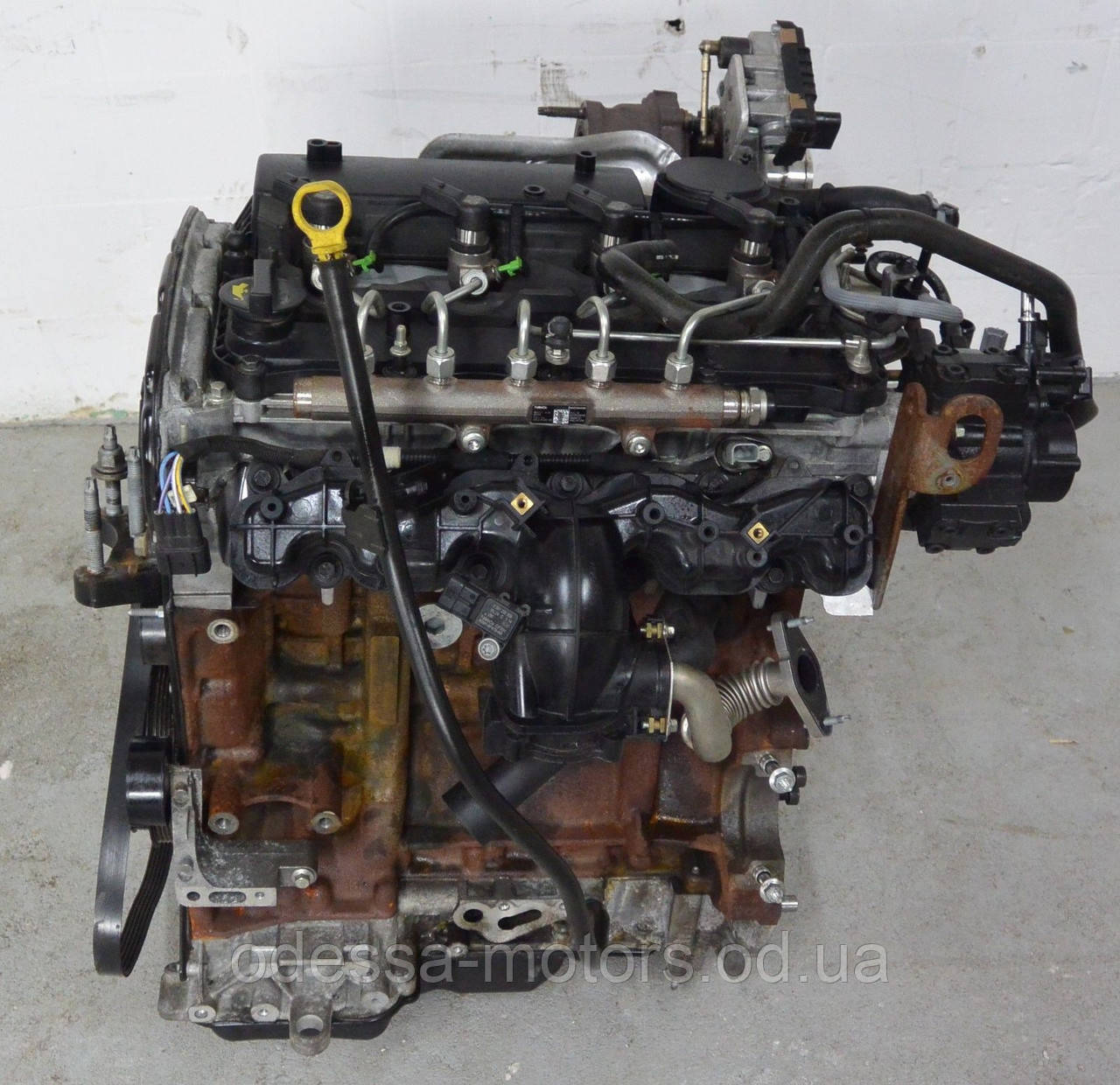 Двигун Ford Transit Custom Bus 2.2 TDCi, 2012-today тип мотора CVFF, фото 1