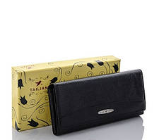 Гаманець клатч жіночий класичний TAILIAN коричневий