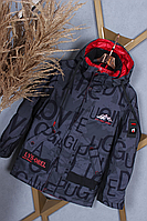 Куртка Мальчиковая Демисезонная Утепленная Подкладка Подросток 7-11лет(122-146 см) Amodeski - Это Мода и Стиль