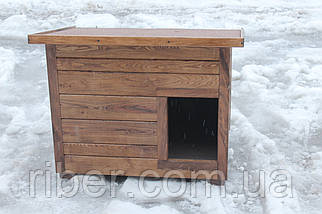 Будка для собаки Bud XL 900х800х700мм (3007), фото 4