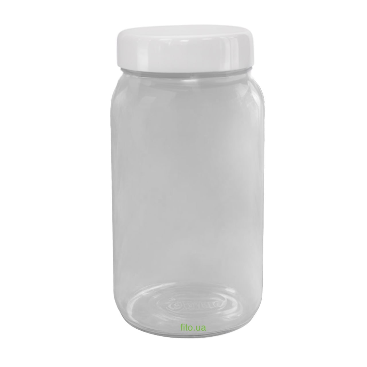 Баночка для спецій, сипучих рідин біла кришка 500 мл, фото 1