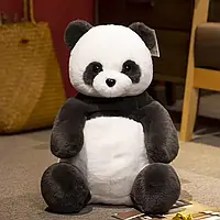 Мягкая игрушка Панда, плюшевый мишка, 23 см
