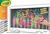 Crayola Ultimate Light Board. Прозора дошка для малювання. Дитячий графічний планшет з підсвіткою Крайола, фото 4