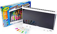 Crayola Ultimate Light Board. Прозора дошка для малювання. Дитячий графічний планшет з підсвіткою Крайола