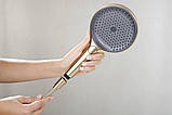 Душевой шланг 160 см золото hansgrohe Designflex Polished Gold Optic 28260990, фото 5