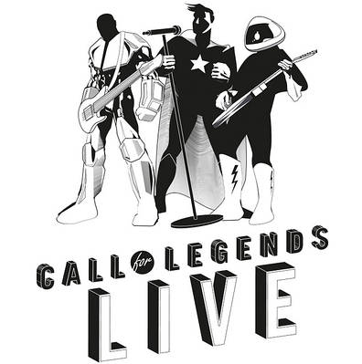 Музичний конкурс "У пошуках легенди" Call for Legends - Live!