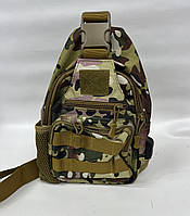 Тактична нагрудна сумка оптом 16*30 см. серии "Гранд 2" №3856