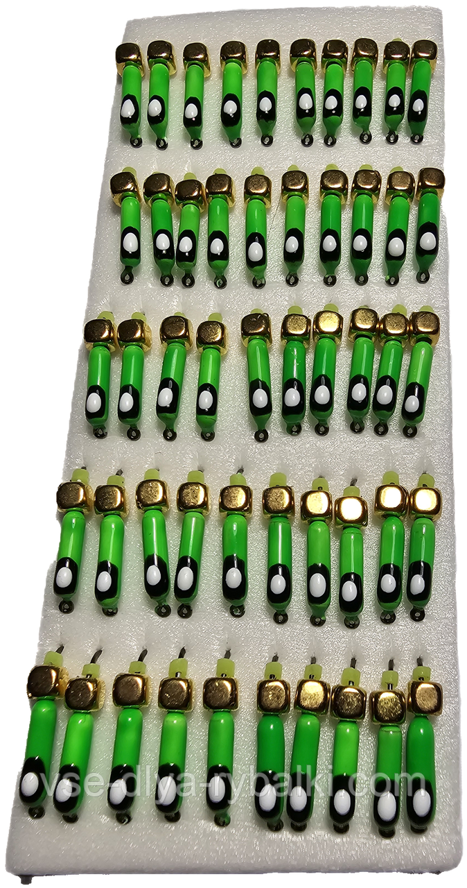 Блешня вольфрамова червона гвоздекубик фарбування 0,5 г, фото 1