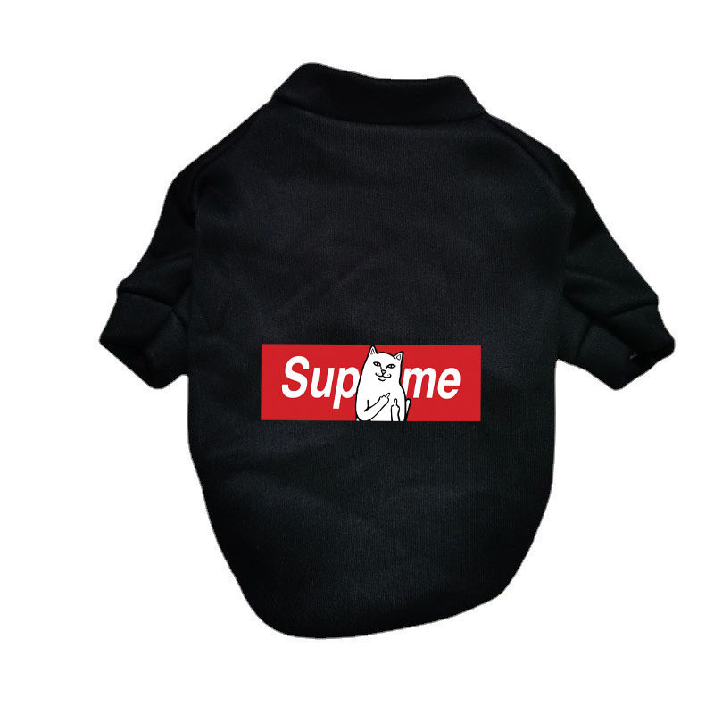 Худі для собак Pet Style "SUPREME" Чорне XS