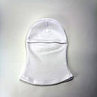 Балаклава зимова фліс Біла маска підшоломник тактичний багатофункціональний, фото 5