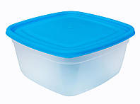 Пищевой контейнер пластиковый (судок) 1,5 литра (ЧП КВВ) 7.5х17х17 см