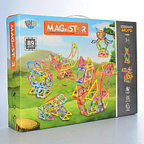 Конструктор LT2002 магнітний, тварини, 89 деталей