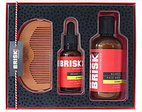 Набір для догляду за бородою Brisk Grooming