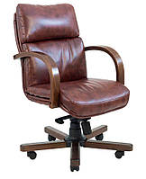 Компьютерное кресло для кабинета директора руководителя Дакота Dakota ВУД М1 Richman, директорское кресло