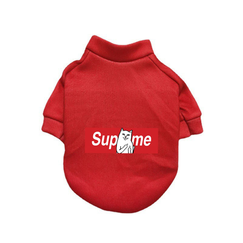 Худі для собак Pet Style "SUPREME" Червоне XS