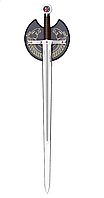 Декоративний меч тамплієр