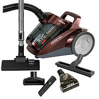 Пилосос для сухого прибирання 700 Вт Rotex RVC20 без мішка циклонний колбовий контейнерний із турбощіткою