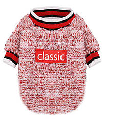 Светр для котів Pet Style "Classic" Червоний XS