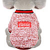 Светр для котів Pet Style "Classic" Червоний XS, фото 8