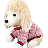 Светр для котів Pet Style "Classic" Червоний XS, фото 10