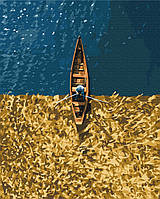 Картина за номерами Озеро Світязь