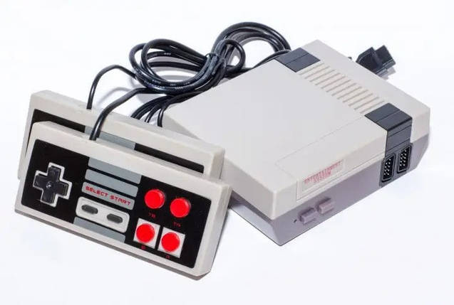 Ігрова приставка GAME NES 620 Денді консоль з джойстиками для телевізора 8 біт на 620 ігор, фото 1