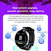 Фітнес трекер Smart Band MI D18 bluetooth розумний смарт годинник з крокоміром лічильник калорій пульсометр Бірюзовий, фото 6