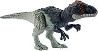 Mattel Jurassic World Toys Dominion Wild Roar динозавр Эокархария со звуком и усилителем