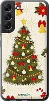 Чехол на Samsung Galaxy S22 Plus Новогодняя елка "4198u-2495-63407"
