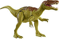 Mattel Jurassic World Toys Camp Melaceous Roar Attack Барионикс Лимбо Фигурка динозавра