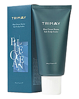 Пилинг для кожи головы с морской солью и пробиотиками - Trimay Blue Ocean Biome Salt Scalp Scaler