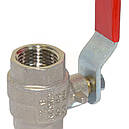 Кран кульовий латунний Bonomi Tamigi DN 3/4" (PN 40) внутрішній-зовнішній (Італія) 76050106R, фото 2