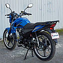 Мотоцикл 150 куб. SPARK SP150R-15 СИНІЙ з безкоштовною доставкою, фото 6