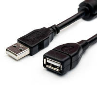 Дата кабель USB 2.0 AM/AF 1.5m Atcom (17206) d