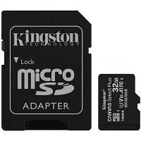 Карта памяти Kingston 2x32GB microSD class 10 U1 V10 A1 Canvas Select Plus (SDCS2/32GB-2P1A) d