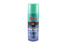 Спрей очищувач контактів Akfix – 200 мл E60