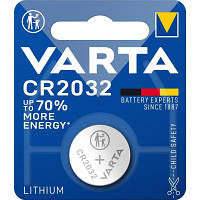 Батарейка Varta CR2032 Lithium (06032101401) d