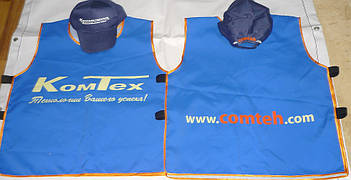 Флаги и корпоративная одежда для промо акций 3