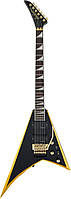 Електрогітара JACKSON X SERIES RHOADS RRX24 BLACK WITH YELLOW BEVELS