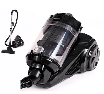 Пилосос ITO Electronics KPA 12E-1 Germany — 2400 Вт, контейнер 4 л, HEPA-фільтр, циклонна система